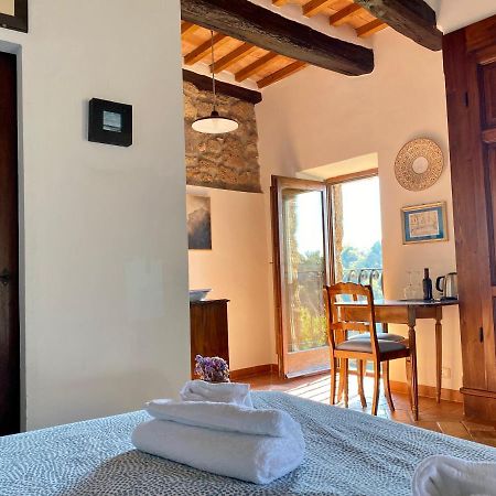 La Sorpresa Monolocale Con Vista Vallata Pitigliano Eksteriør billede