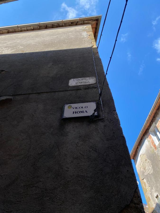 La Sorpresa Monolocale Con Vista Vallata Pitigliano Eksteriør billede
