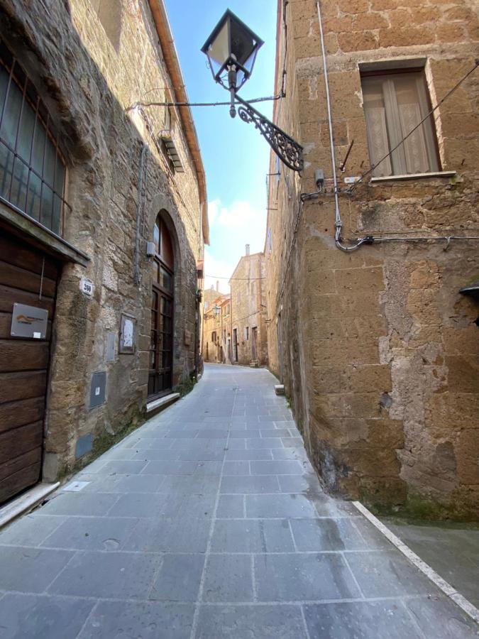 La Sorpresa Monolocale Con Vista Vallata Pitigliano Eksteriør billede