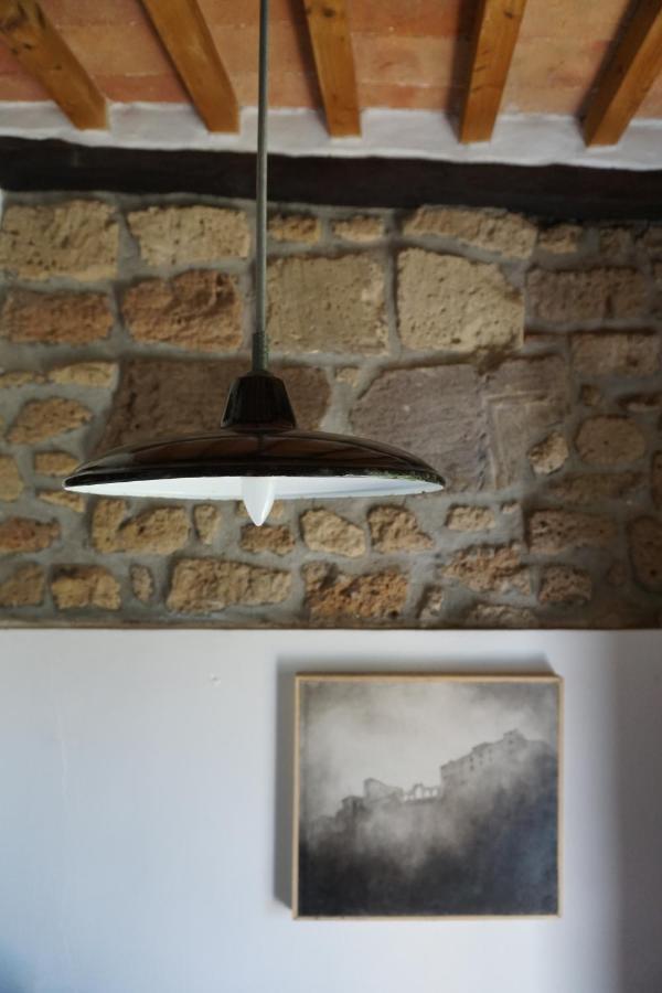 La Sorpresa Monolocale Con Vista Vallata Pitigliano Eksteriør billede