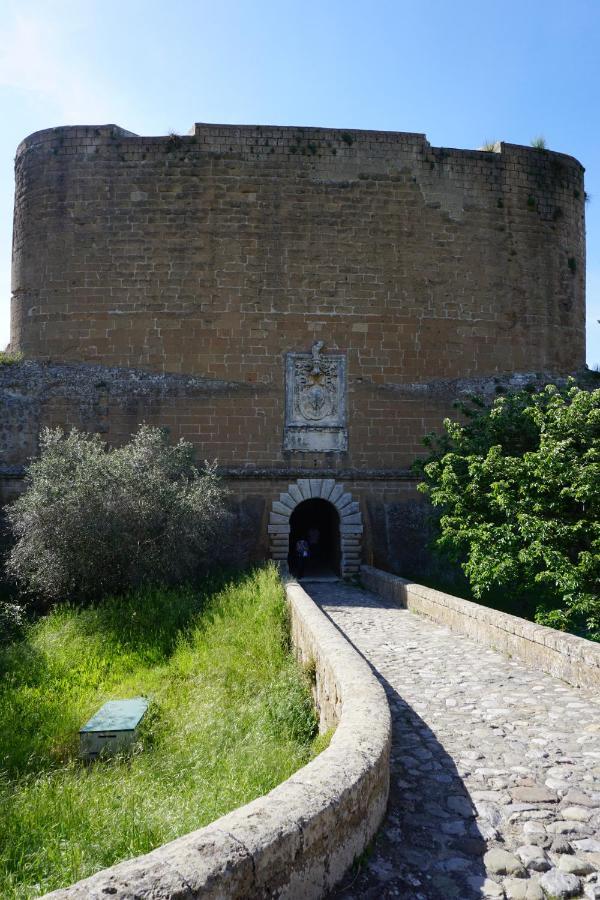 La Sorpresa Monolocale Con Vista Vallata Pitigliano Eksteriør billede