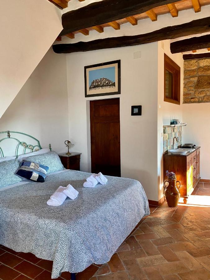 La Sorpresa Monolocale Con Vista Vallata Pitigliano Eksteriør billede