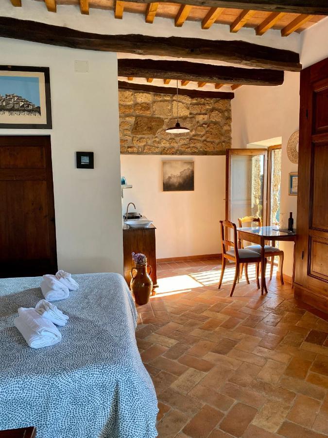 La Sorpresa Monolocale Con Vista Vallata Pitigliano Eksteriør billede