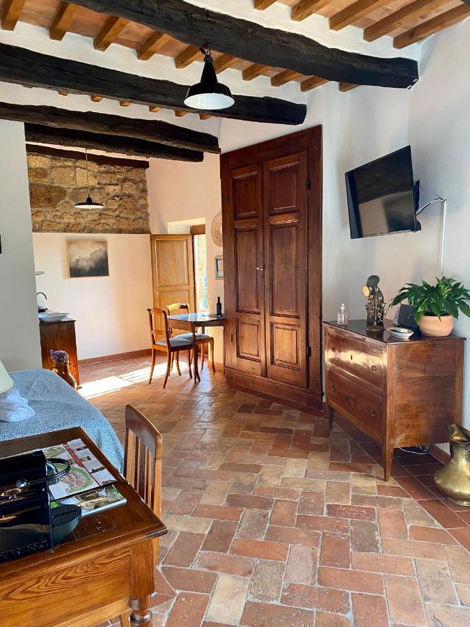 La Sorpresa Monolocale Con Vista Vallata Pitigliano Eksteriør billede