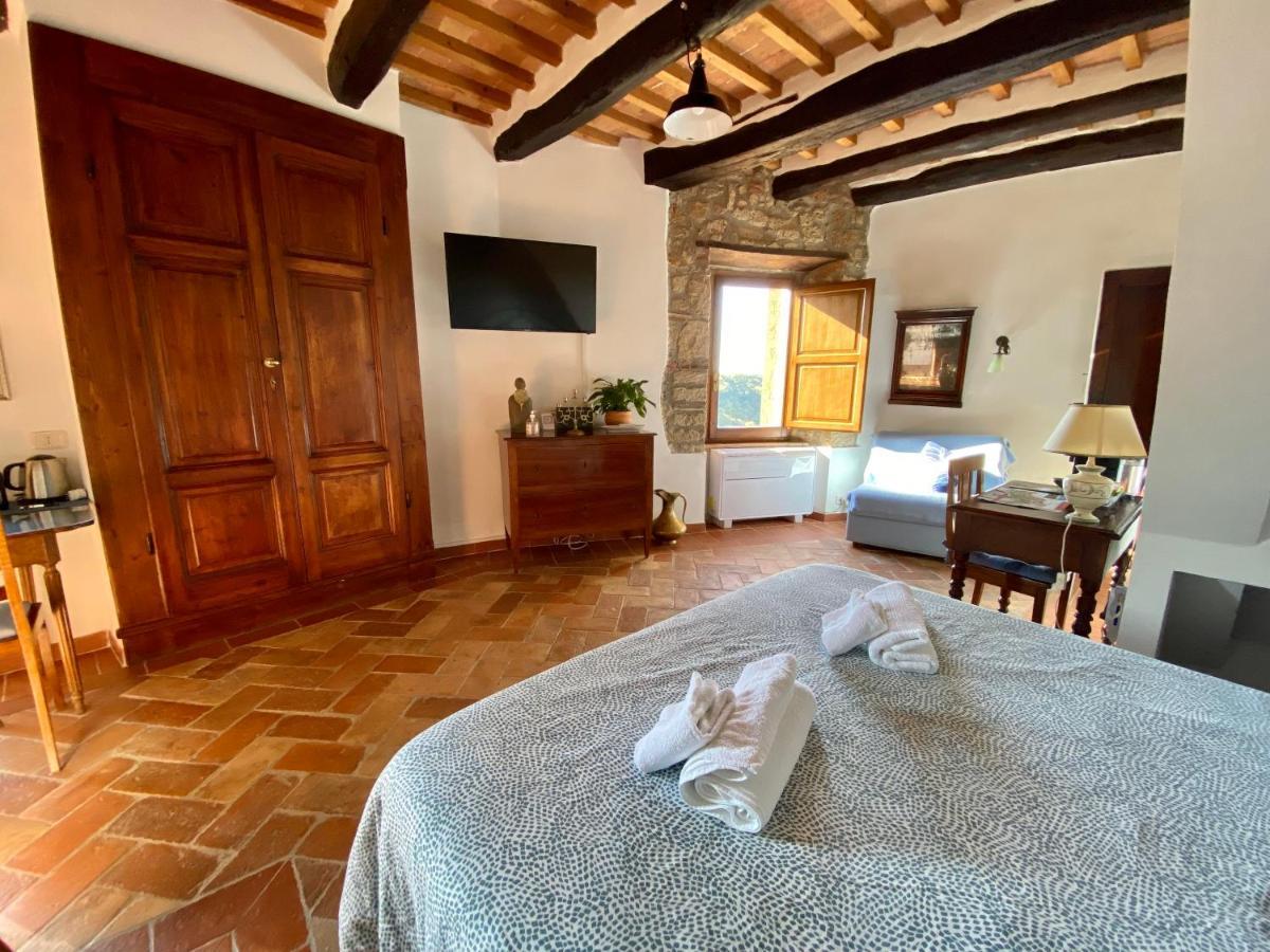 La Sorpresa Monolocale Con Vista Vallata Pitigliano Eksteriør billede