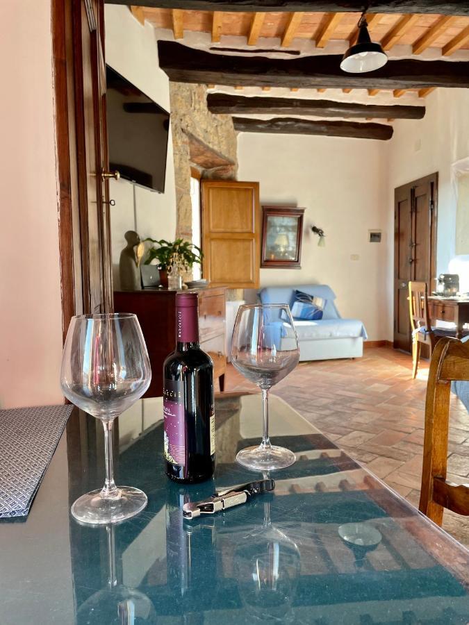 La Sorpresa Monolocale Con Vista Vallata Pitigliano Eksteriør billede