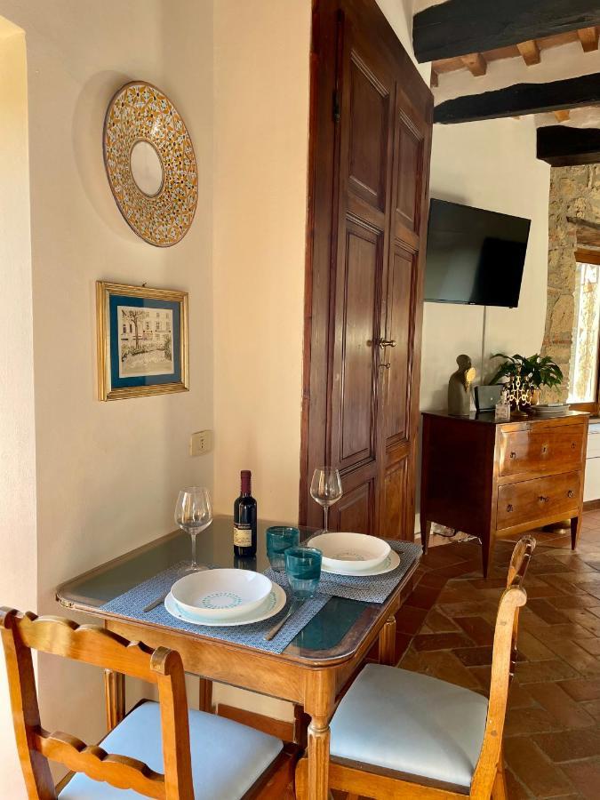 La Sorpresa Monolocale Con Vista Vallata Pitigliano Eksteriør billede