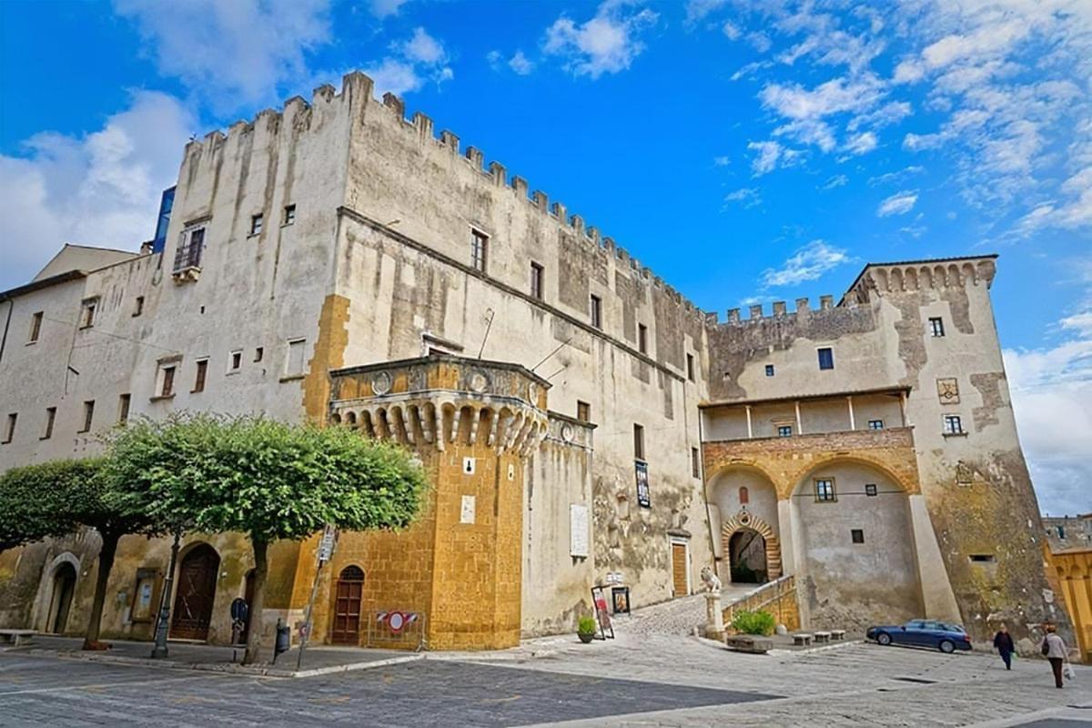 La Sorpresa Monolocale Con Vista Vallata Pitigliano Eksteriør billede