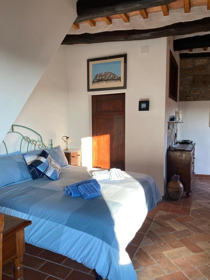 La Sorpresa Monolocale Con Vista Vallata Pitigliano Eksteriør billede